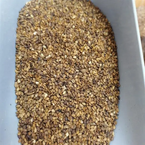 کنجد سیاه فله ای - 5