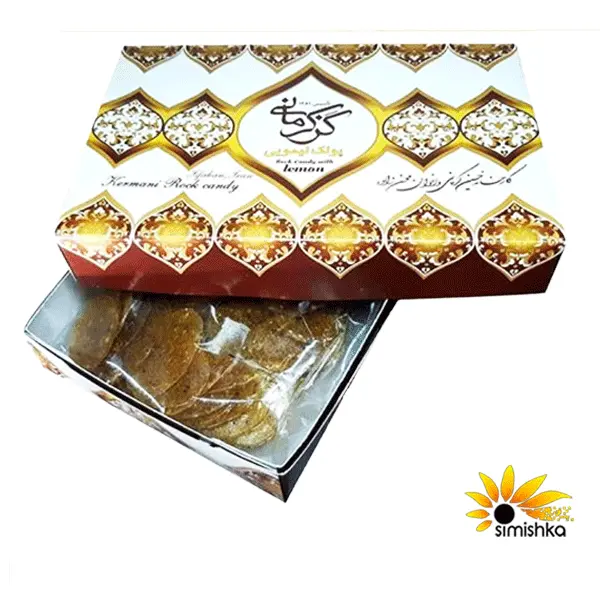 پولکی لیمویی کرمانی