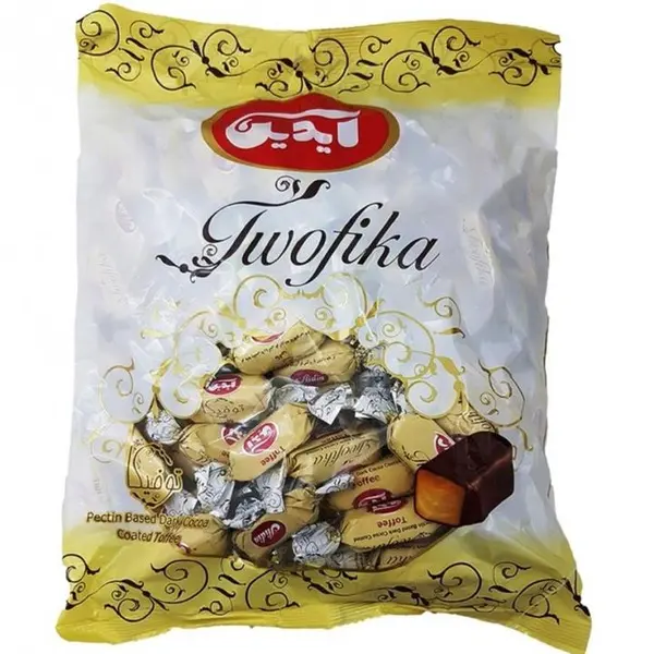 تافی (توفیکا) با روکش کاکائو تلخ 1کیلویی آیدین - 2