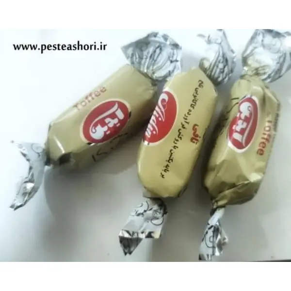 تافی (توفیکا) با روکش کاکائو تلخ 1کیلویی آیدین - 3