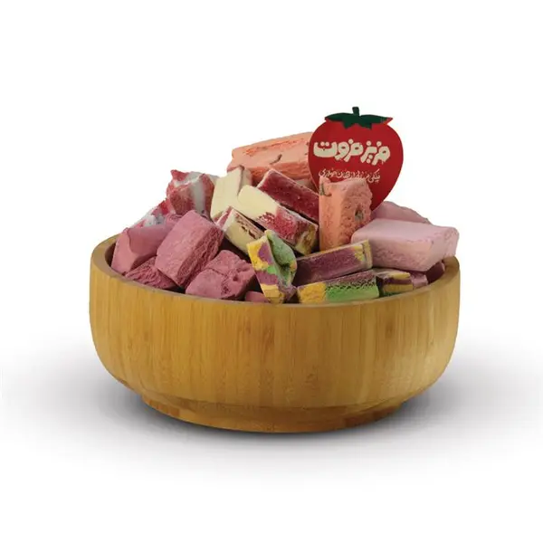 بستنی خشک پفکی فریزفروت - 100 گرم - 2