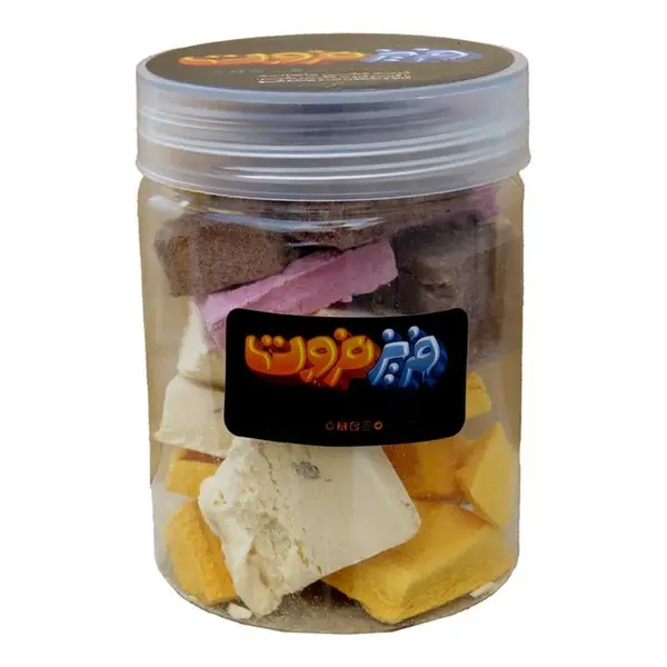 بستنی خشک پفکی فریزفروت - 100 گرم - 5