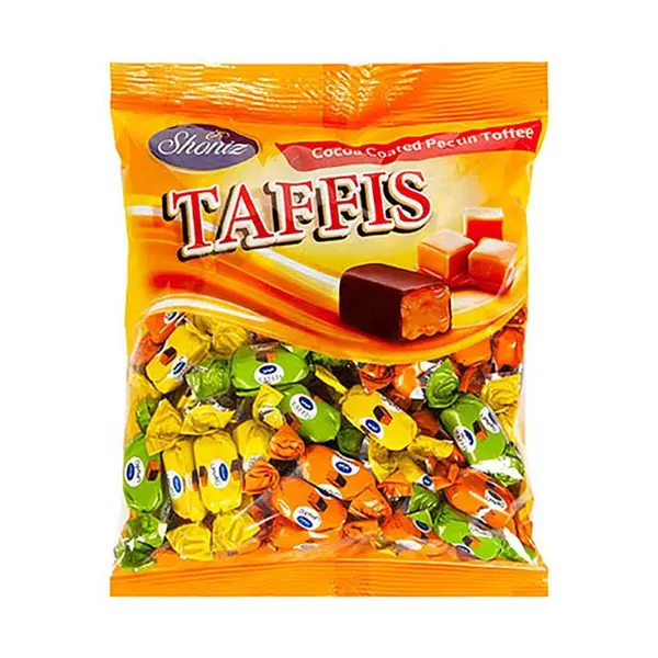 تافی تافیس با روکش کاکائو تلخ شونیز - 1000 گرم - 5