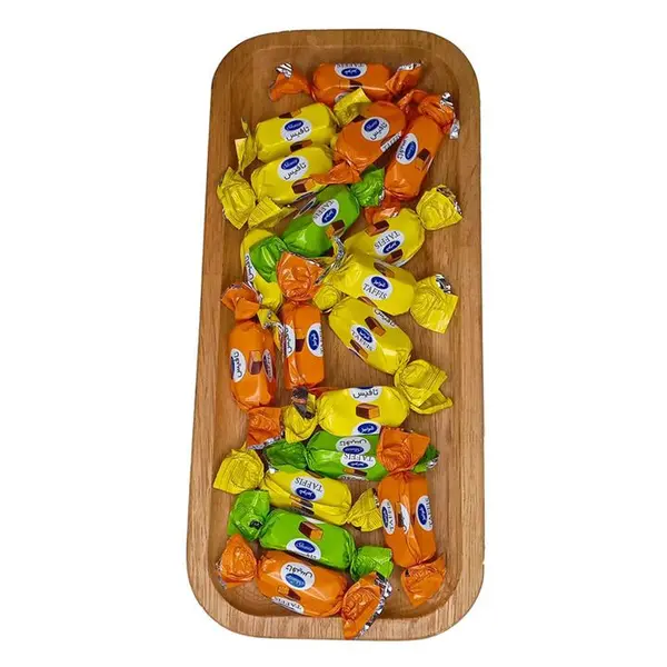تافی تافیس با روکش کاکائو تلخ شونیز - 1000 گرم - 4
