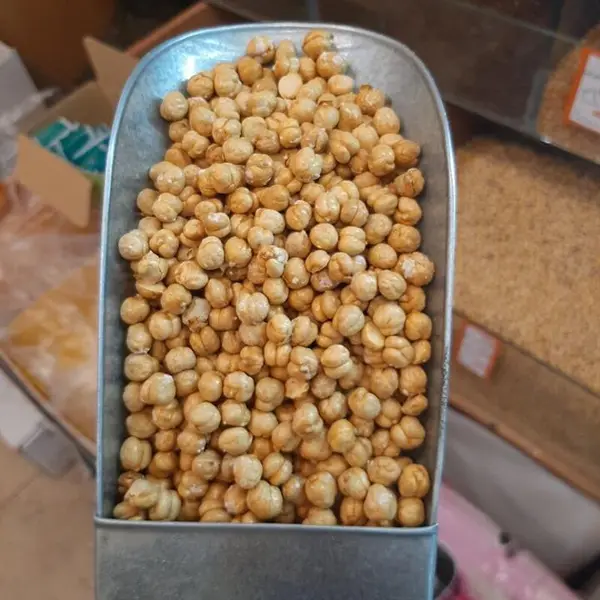 نخودچی بوداده کم نمک 1000 گرمی خالص - 3