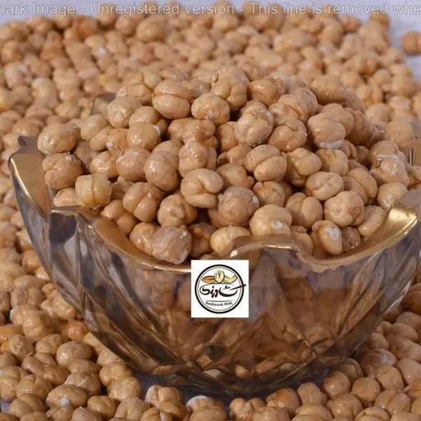 نخودچی بوداده کم نمک 1000 گرمی خالص - 5