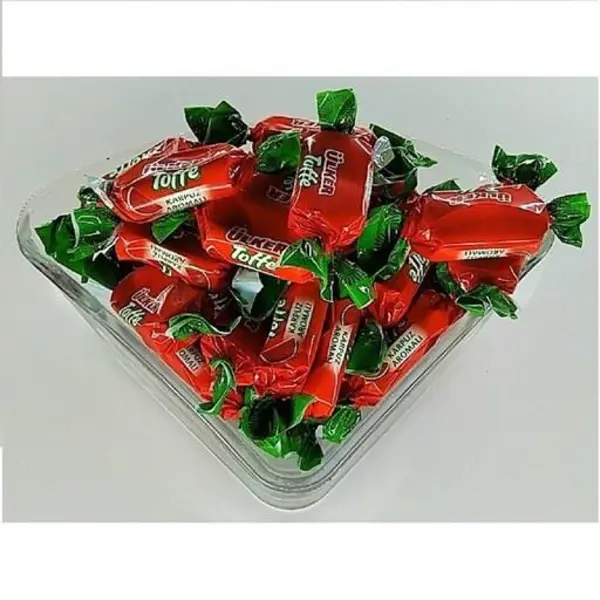 شکلات تافی اولکر با طعم هندوانه 1000 گرم - 3