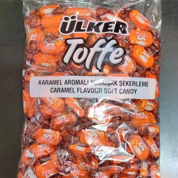 تافی کاراملی اولکر - 1000 گرم - 3