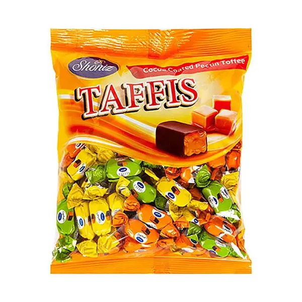 تافی تافیس با روکش کاکائو تلخ شونیز - 1000 گرم - 2