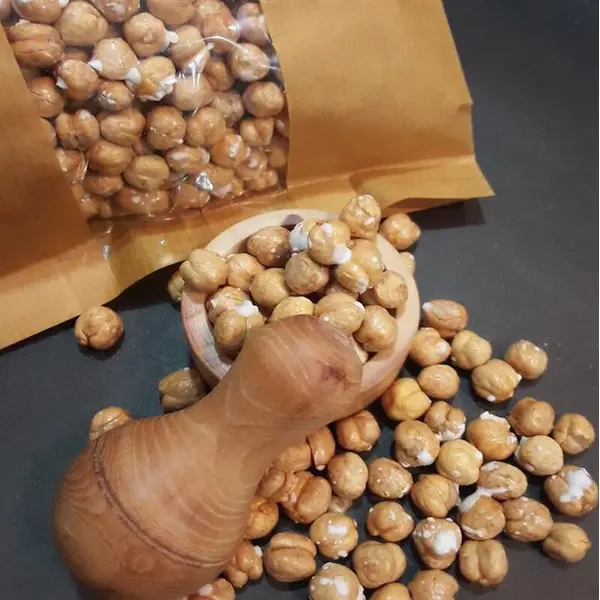 نخودچی دوآتیشه نات لاین - 1000 گرم - 5