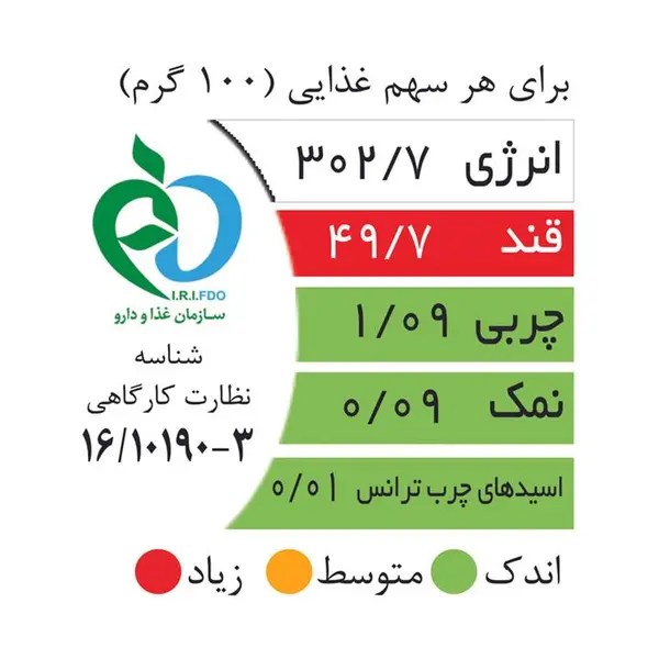 کشمش پلویی اکبر راستگو- 1000 گرم - 4