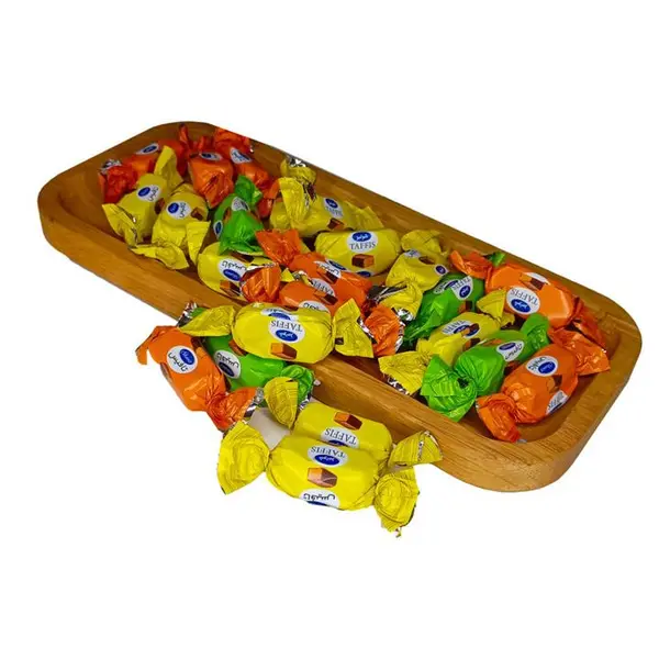 تافی تافیس با روکش کاکائو تلخ شونیز - 1000 گرم - 3