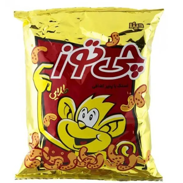 اسنک طلایی چی توز مقدار 150 گرم - 2