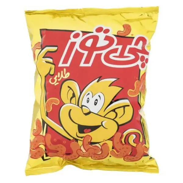 اسنک طلایی چی توز مقدار 150 گرم - 5