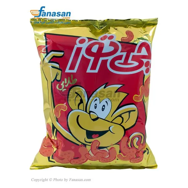 اسنک طلایی چی توز مقدار 150 گرم - 3