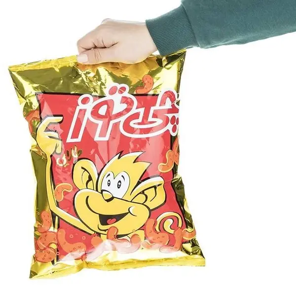 اسنک طلایی چی توز مقدار 150 گرم - 4