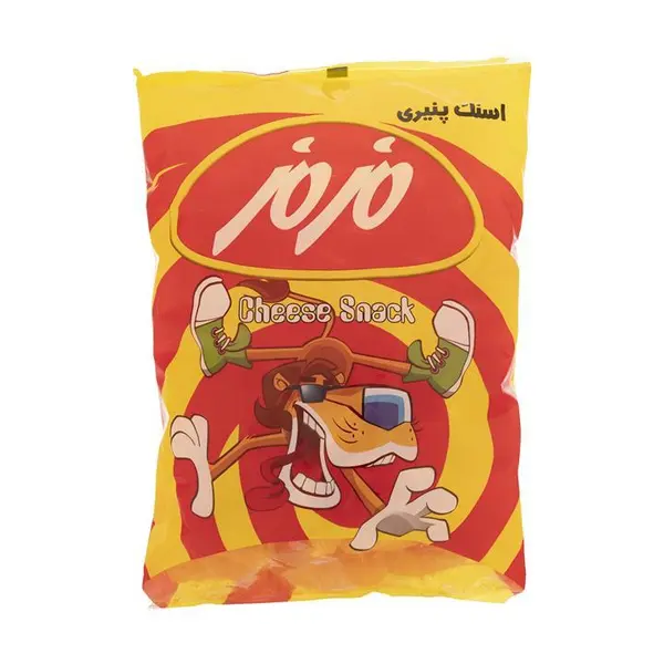 اسنک پنیری مزمز مقدار 190 گرم - 5