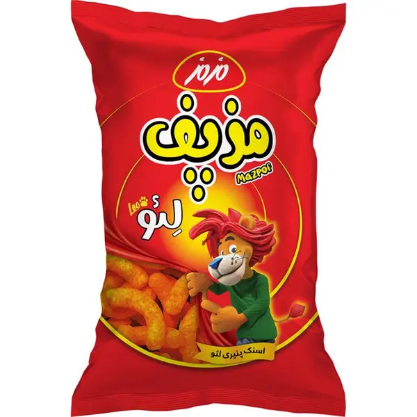 اسنک پنیری مزمز مقدار 190 گرم - 2
