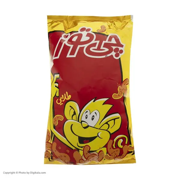 اسنک طلایی چی توز - 190 گرم - 4