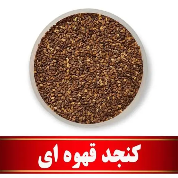 کنجد قهوه ای اعلا(200 گرمی) - 3