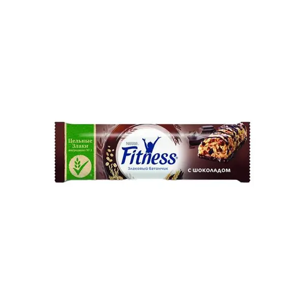 غلات بار شکلاتی غنی شده با ویتامین و مواد معدنی 23.5 گرمی فیتنس نستله Nestle FITNESS - 2