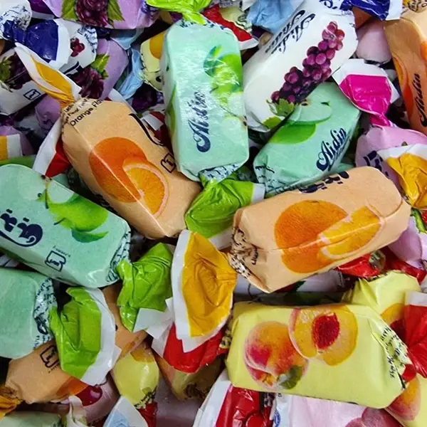تافی میکس میوه ای آیدین - 250 گرم - 6