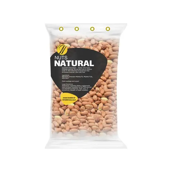 بادام زمینی خام نچرال - 250 گرم - 2