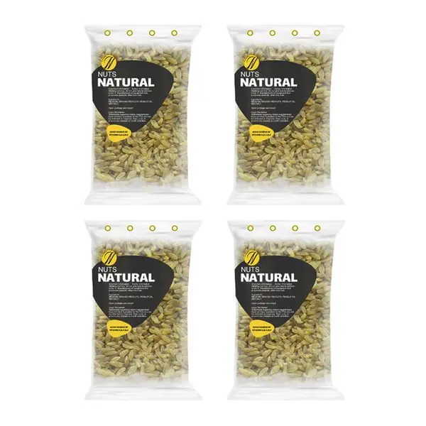 کشمش سبز نچرال - 250 گرم بسته 4 عددی - 2