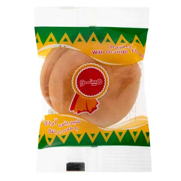 شیرینی آردی مینو با طعم پرتغال - 30 گرم - 4