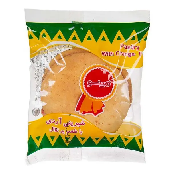 شیرینی آردی مینو با طعم پرتغال - 30 گرم - 3