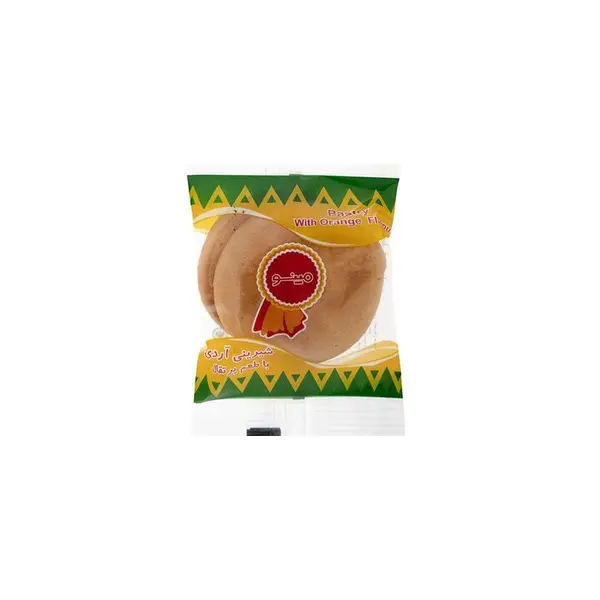 شیرینی آردی مینو با طعم پرتغال - 30 گرم