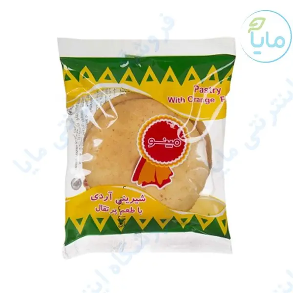 شیرینی آردی مینو با طعم پرتغال - 30 گرم - 2