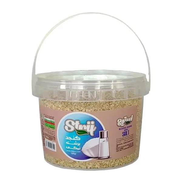 کنجد برشته نمکی استریج - 300 گرم - 4