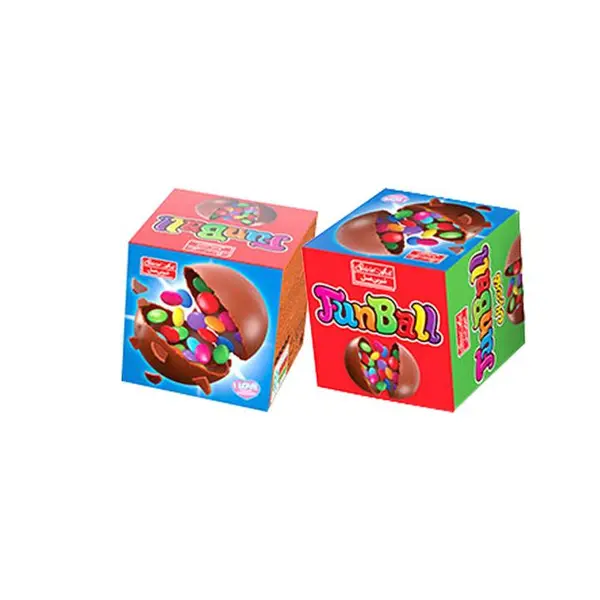 اسمارتیز با شکلات توپی فان بال شیرین عسل - 30 گرم بسته 24 عددی - 5