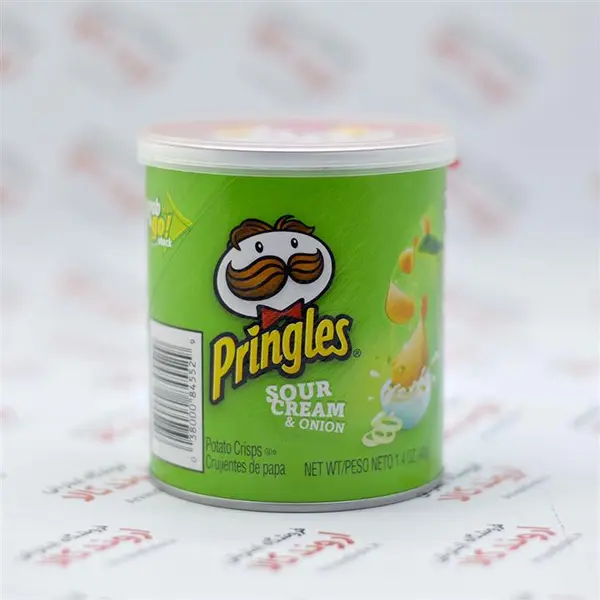 چیپس پرینگلز خامه ترش و پیاز 40 گرم - 3