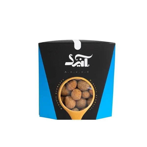 بادام زمینی روکش دار مخلوط ممتاز آنید - 400 گرم - 2