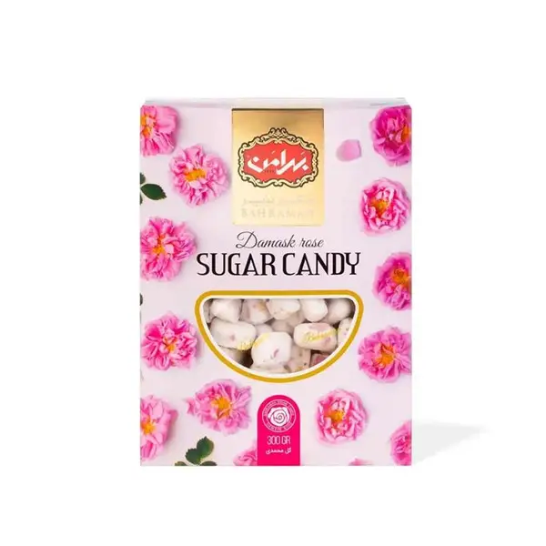 شکر پنیر گل محمدی یاورزاده - 400 گرم - 5