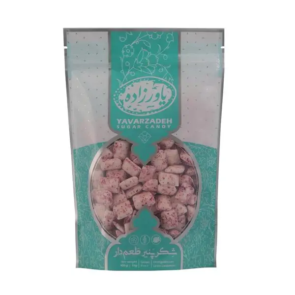 شکر پنیر گل محمدی یاورزاده - 400 گرم - 2