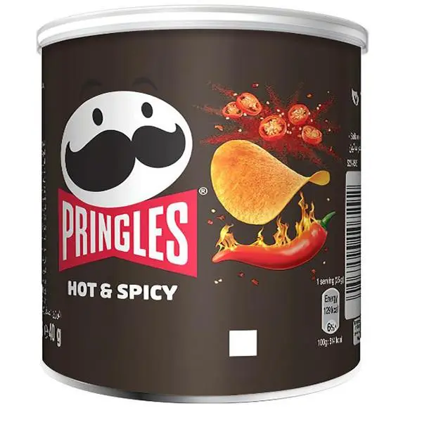 چیپس پرینگلز 40 گرم pringles  کچاپ - 2