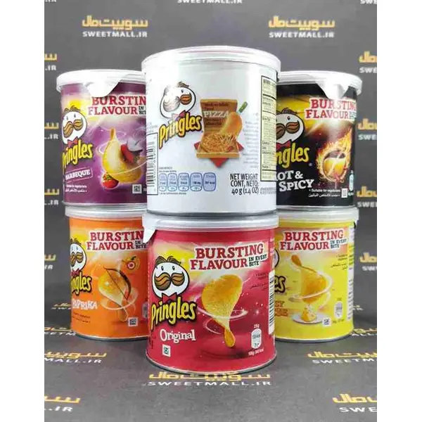 چیپس پرینگلز 40 گرم pringles  کچاپ - 4