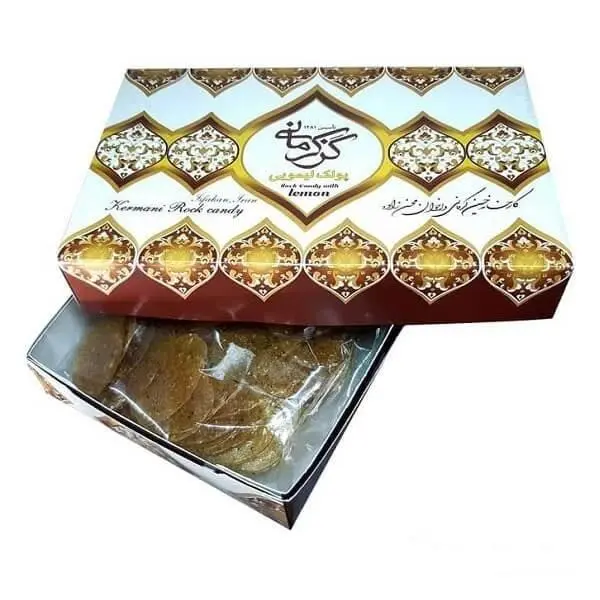 پولکی لیمویی گز کرمانی - 450 گرم - 2