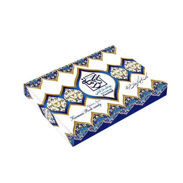 پولکی نارگیلی گز کرمانی - 450 گرم - 3