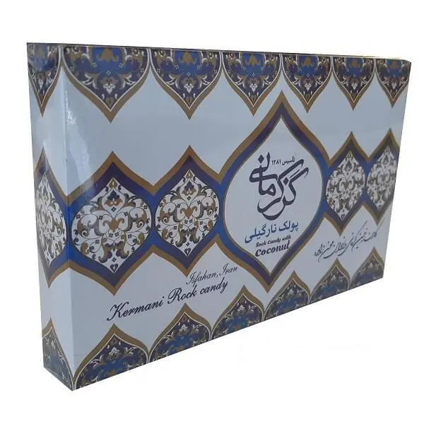 پولکی نارگیلی گز کرمانی - 450 گرم - 4