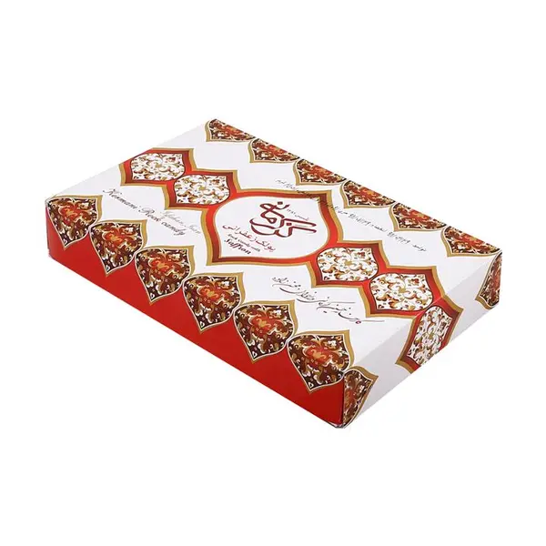 پولکی زعفرانی گز کرمانی - 450 گرم - 6