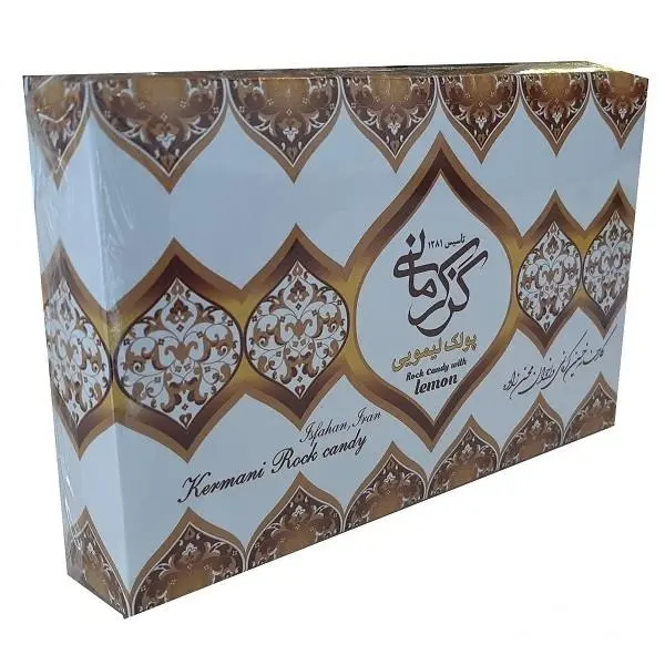 پولکی لیمویی گز کرمانی - 450 گرم - 3