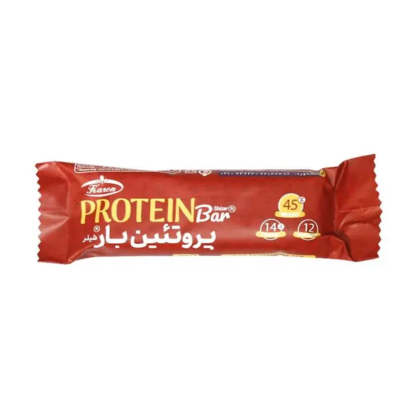 شکلات پروتئین بار 45 گرمی کارن | Karen Protein Bar 45 gr Chocolate - 6