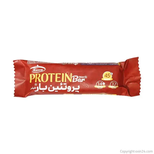 شکلات پروتئین بار 45 گرمی کارن | Karen Protein Bar 45 gr Chocolate - 4