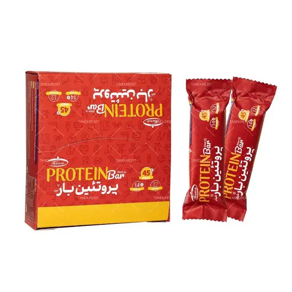 شکلات پروتئین بار 45 گرمی کارن | Karen Protein Bar 45 gr Chocolate - 2
