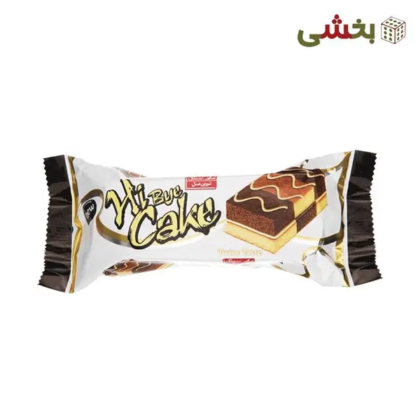 کیک لایه ای های بای کرم کاکائویی و وانیلی شیرین عسل وزن 50 گرمی - 5