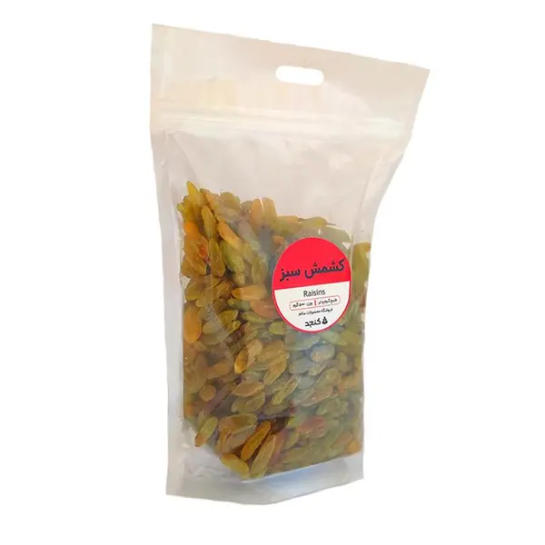کشمش سبز کاشمر - 500 گرم - 2